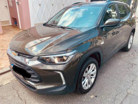 CHEVROLET TRACKER 1.0 TURBO FLEX LTZ AUTOMÁTICO